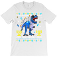 Menorasaurus Rex Hanukkah Chanukkah Menorah Jewish T-shirt | Artistshot