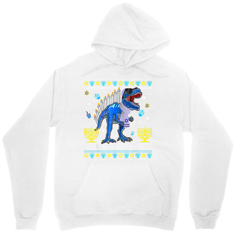 Menorasaurus Rex Hanukkah Chanukkah Menorah Jewish Unisex Hoodie | Artistshot