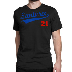 Santurce 21 Puerto Rico Baseball Boricua Men Women T-Shirt