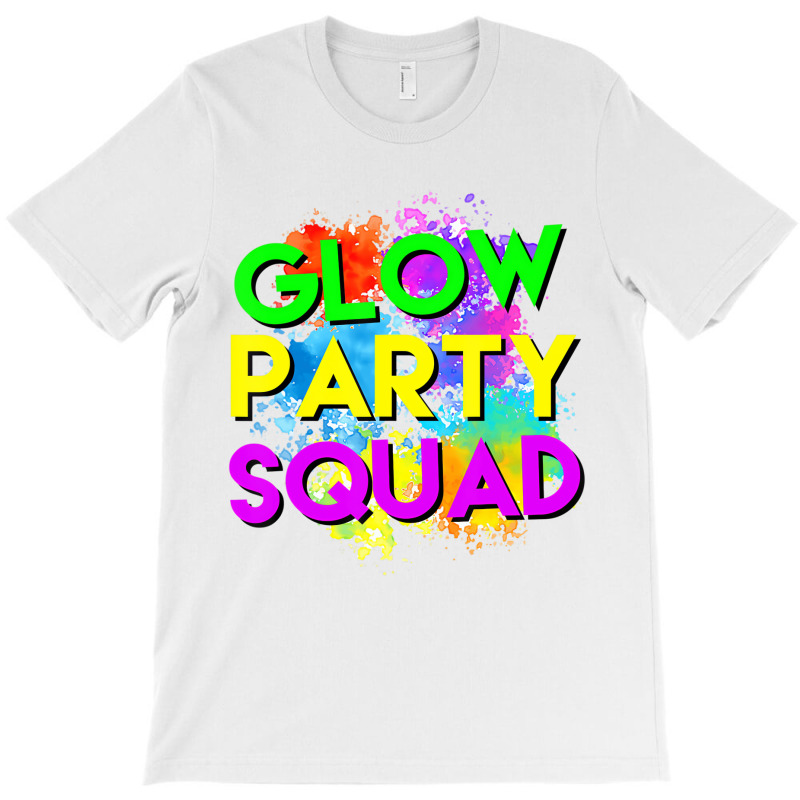 Glow Party Squad Halloween Costume T Shirt T-shirt | Artistshot