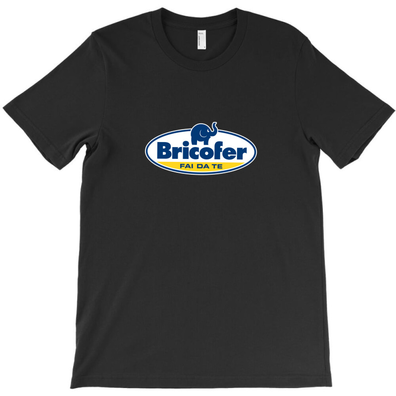 Store Building Bricofer T-shirt | Artistshot