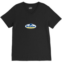 Store Building Bricofer V-neck Tee | Artistshot