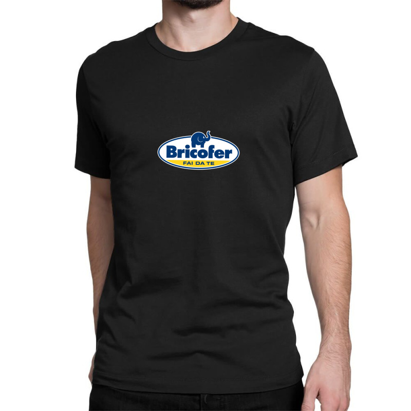 Store Building Bricofer Classic T-shirt | Artistshot