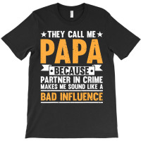 Funny Papa Art For Grandfather Grandparent Papi Pa T-shirt | Artistshot