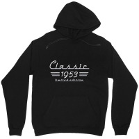 68 Year Old Gift Classic 1953 Limited Edition 68th Unisex Hoodie | Artistshot