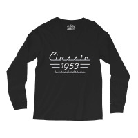 68 Year Old Gift Classic 1953 Limited Edition 68th Long Sleeve Shirts | Artistshot