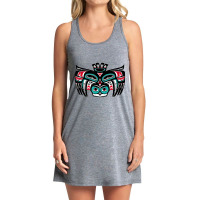 Alaska Native American Indian Tlingit Tribal Owl S Tank Dress | Artistshot