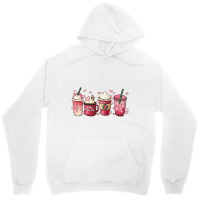 Valentine Coffee Heart Iced Coffee Lover Valentine Unisex Hoodie | Artistshot