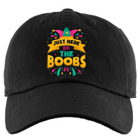 Mardi Gras For Men Women I'm Just Here For Booze B Kids Cap | Artistshot