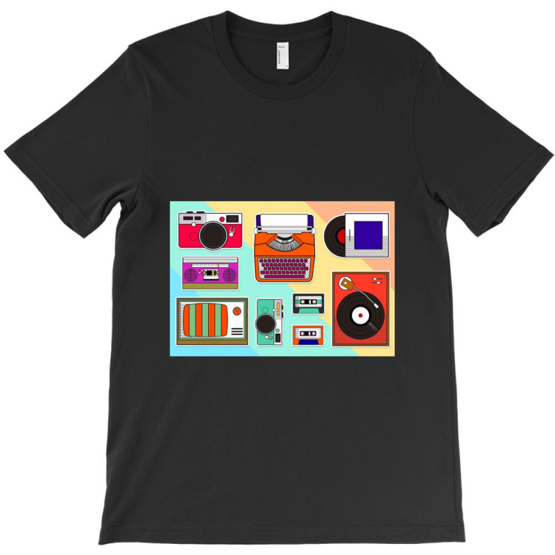 Machines T-shirt | Artistshot