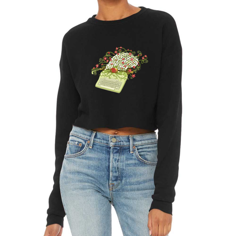 Gardening Guide Cropped Sweater | Artistshot