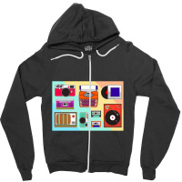 Machines Zipper Hoodie | Artistshot