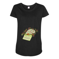 Gardening Guide Maternity Scoop Neck T-shirt | Artistshot