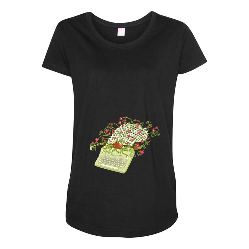 Gardening Guide Maternity Scoop Neck T-shirt | Artistshot