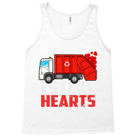 I Steal Hearts Garbage Truck Valentines Day Toddle Tank Top | Artistshot