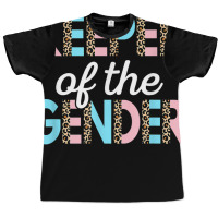 Keeper Of The Gender Baby Shower Gender Reveal Par Graphic T-shirt | Artistshot