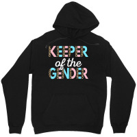 Keeper Of The Gender Baby Shower Gender Reveal Par Unisex Hoodie | Artistshot