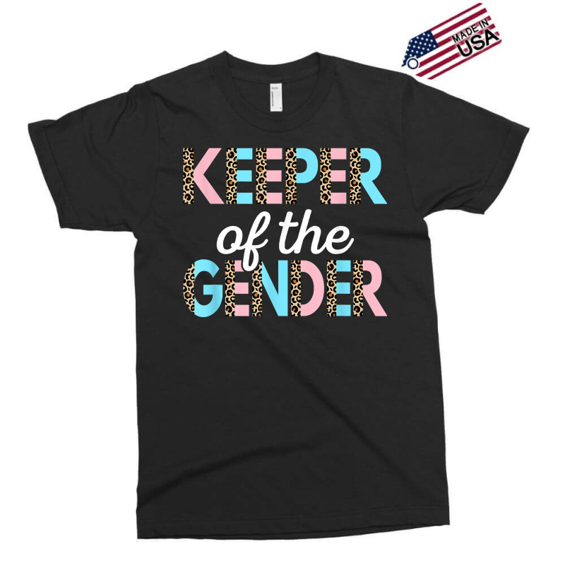 Keeper Of The Gender Baby Shower Gender Reveal Par Exclusive T-shirt | Artistshot