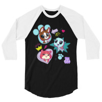 Littlest Pet Shop Pawsitively Cute Group T Shirt 3/4 Sleeve Shirt | Artistshot