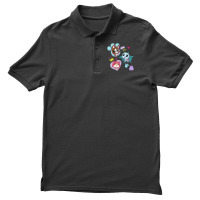 Littlest Pet Shop Pawsitively Cute Group T Shirt Men's Polo Shirt | Artistshot