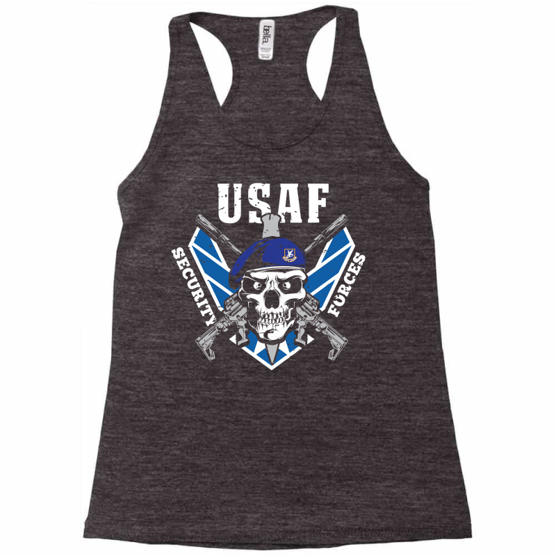 Us Air Force   Security Forces Pullover Hoodie Racerback Tank by bantonjo | Artistshot