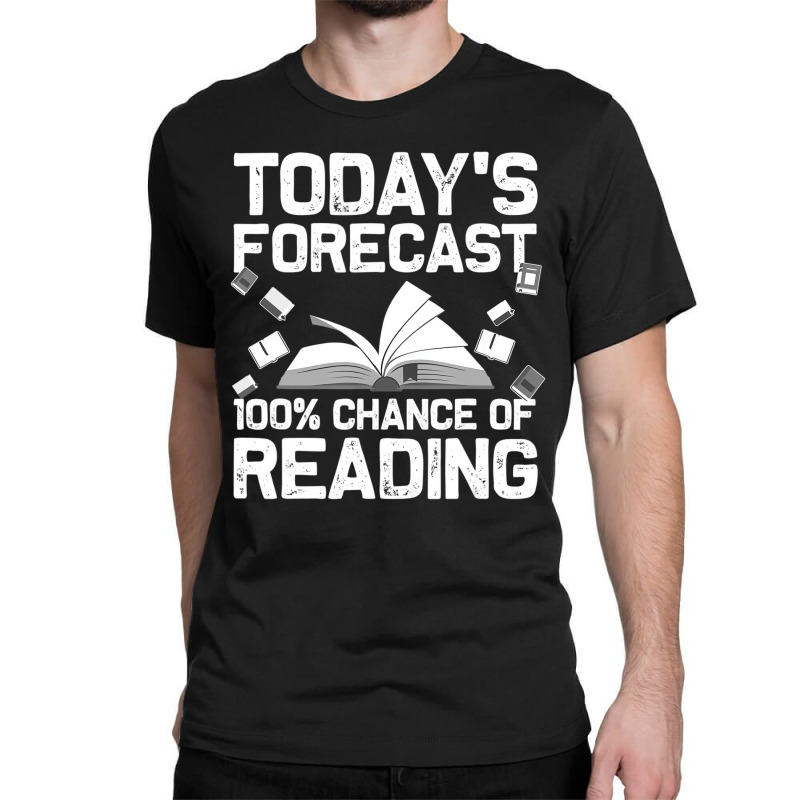 Funny Reading Art For Men Women Bookworm Reading B Classic T-shirt by noletjzbra | Artistshot