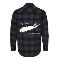 Long Island Strong Island T Shirt Flannel Shirt | Artistshot