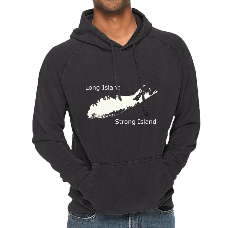 Long Island Strong Island T Shirt Vintage Hoodie by kranendon | Artistshot