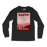 Destination Earth Long Sleeve Shirts | Artistshot