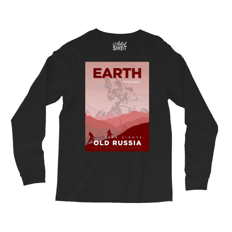 Destination Earth Long Sleeve Shirts | Artistshot