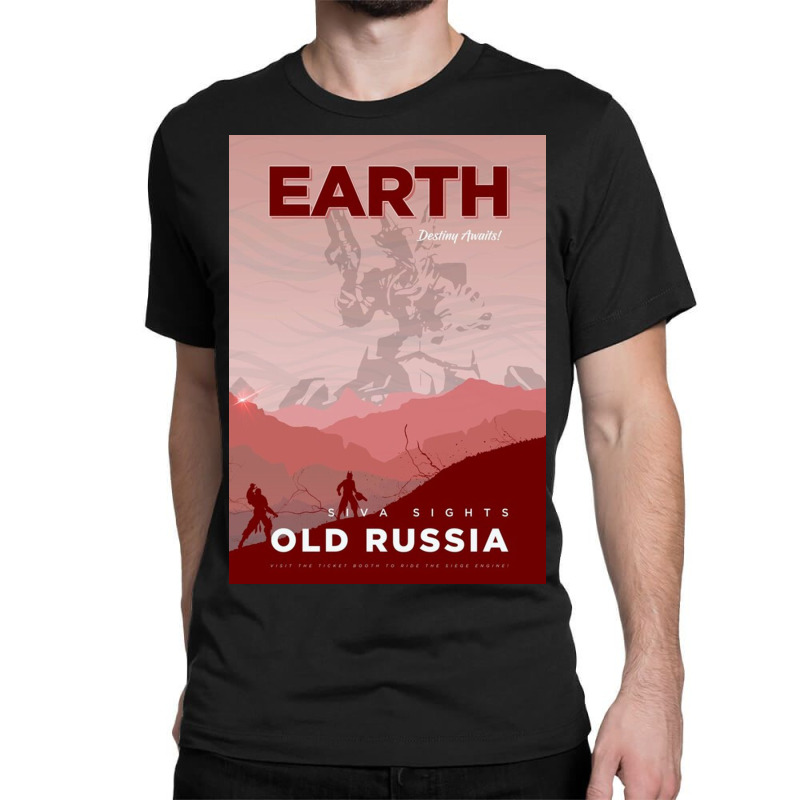 Destination Earth Classic T-shirt | Artistshot