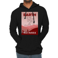 Destination Earth Lightweight Hoodie | Artistshot