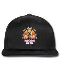 Vintage Best Cairn Terrier Mom Ever Mothers Day Fo Printed Hat | Artistshot