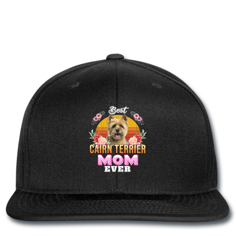 Vintage Best Cairn Terrier Mom Ever Mothers Day Fo Printed hat by kerrmanthez | Artistshot