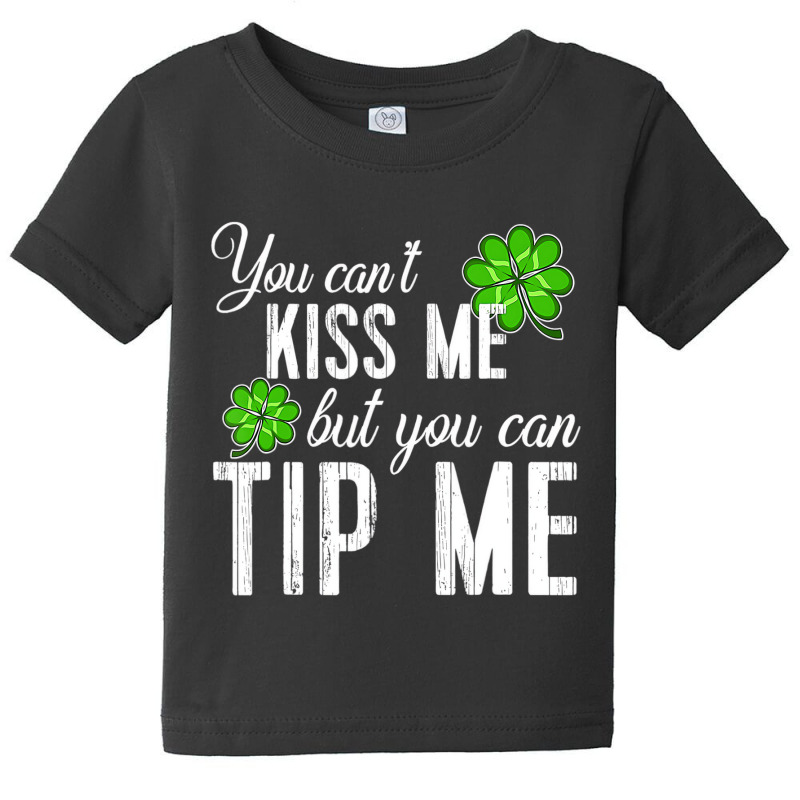 Funny St Patricks Day Tshirt Waitress Bartender Wa Baby Tee | Artistshot