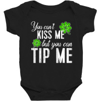 Funny St Patricks Day Tshirt Waitress Bartender Wa Baby Bodysuit | Artistshot