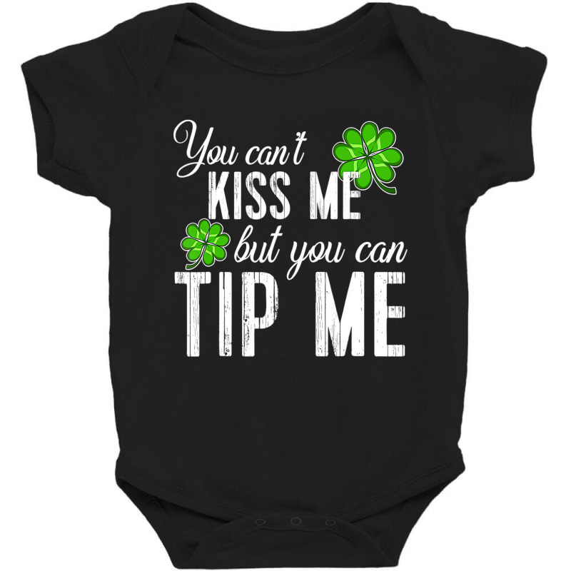 Funny St Patricks Day Tshirt Waitress Bartender Wa Baby Bodysuit | Artistshot