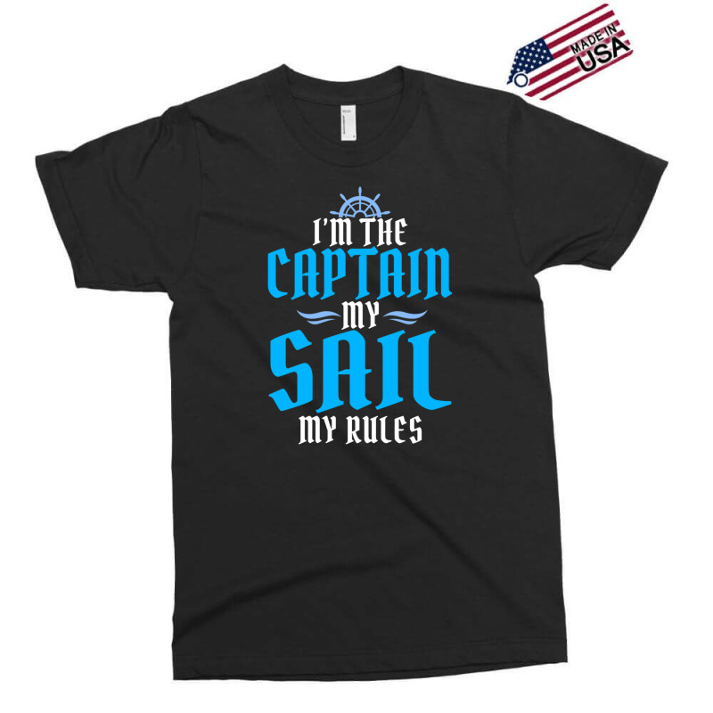 Sailing Sailboat Boat Sea Gift For Anglers Who Lov Exclusive T-shirt | Artistshot