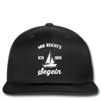 Sailing Sailing Sailor Gift Maritime Catamaran (2) Printed Hat | Artistshot