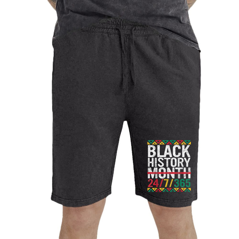 Black History Month 247365 Gift Pride African Amer Vintage Short | Artistshot