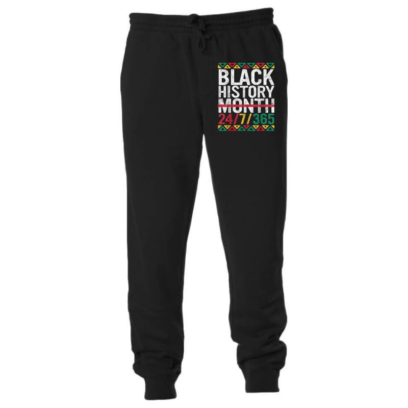 Black History Month 247365 Gift Pride African Amer Unisex Jogger | Artistshot