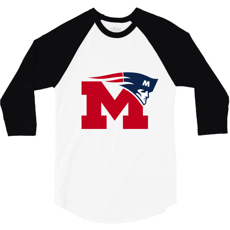 Marion High School1 3/4 Sleeve Shirt | Artistshot