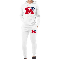 Marion High School1 Hoodie & Jogger Set | Artistshot