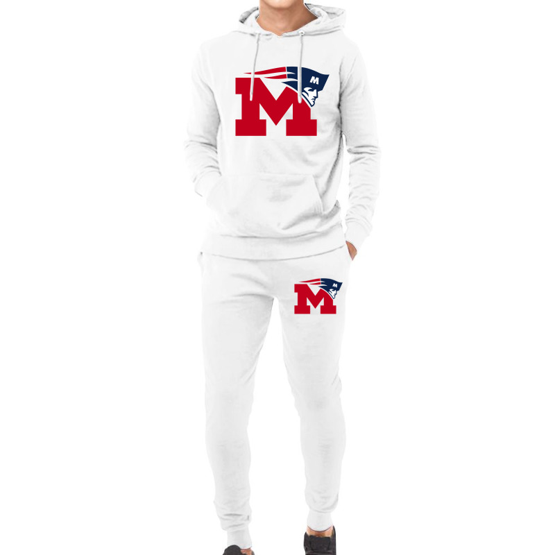 Marion High School1 Hoodie & Jogger Set | Artistshot