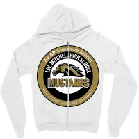 Mitchell High School Zipper Hoodie | Artistshot