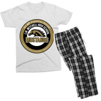 Mitchell High School Men's T-shirt Pajama Set | Artistshot