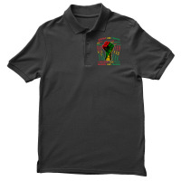 Black History Month Inspirational Leaders Power Fi Men's Polo Shirt | Artistshot