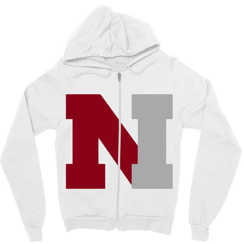 Newell High School Zipper Hoodie | Artistshot