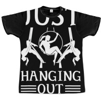 Aerialist Clothing Aerial Yoga Beginner Aerial Sil Graphic T-shirt | Artistshot