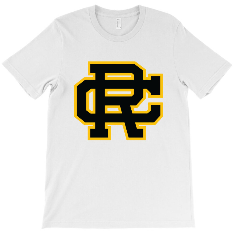 Red Custer High School T-shirt | Artistshot